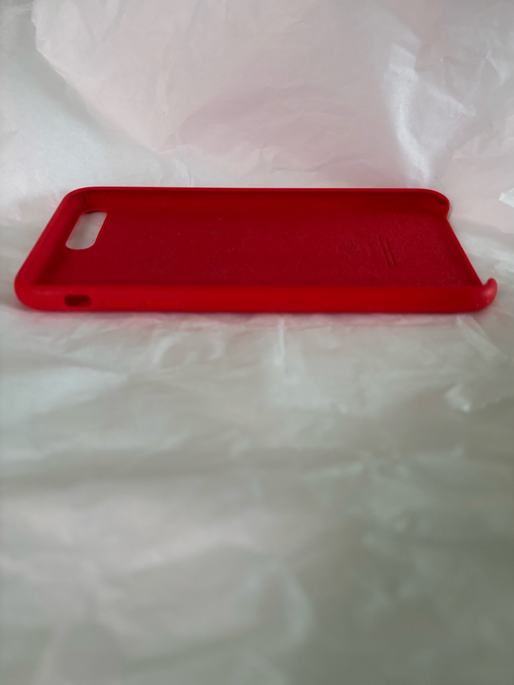 Apple RED Silicone Case for iPhone 7 Plus/8 Plus Smartphone Cover - Picture 10 of 11